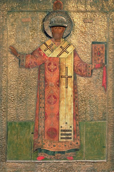 Metropolitan Philipp, 1653 by Simon Ushakov
